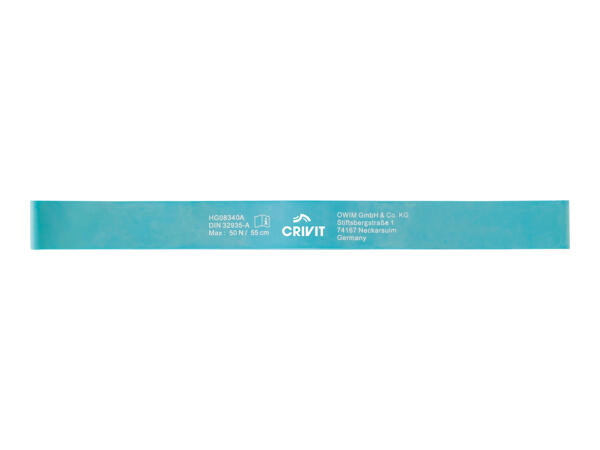 Crivit Resistance Band Set - 4 piece set