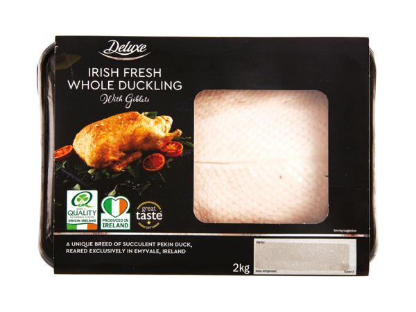 Fresh Whole Irish Duckling
