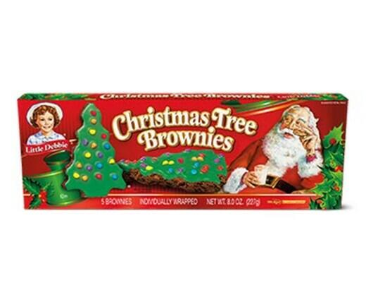 Little Debbie 
 Christmas Tree Brownies