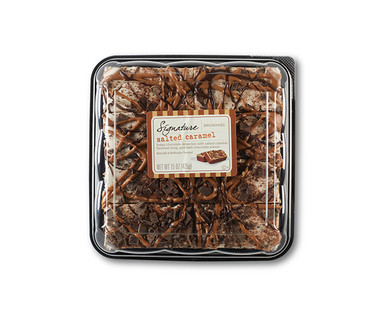Signature Cookies & Cream or Salted Caramel Gourmet Brownies