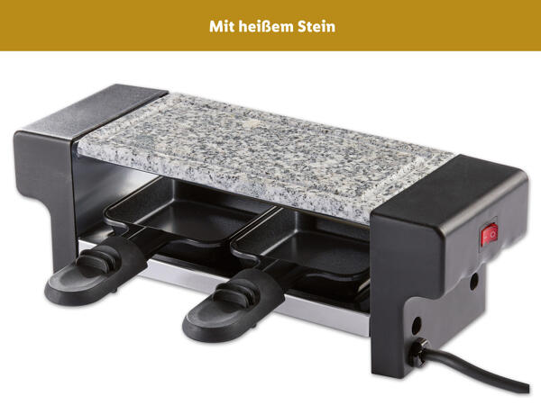 Raclette für 2 Personen