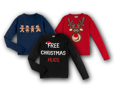 Pull-over de Noël pour femmes BLUE MOTION