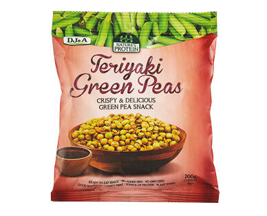 DJ&A Teriyaki Green Peas 200g