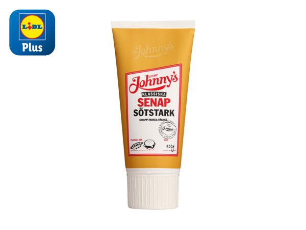 Johnny's Sötstarka senap