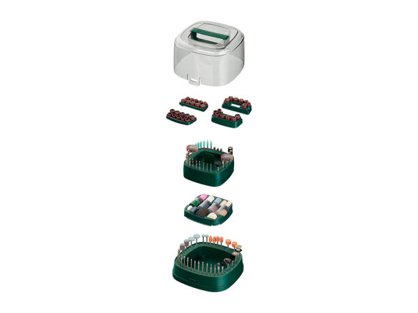Parkside Rotary Tool Accessory Set - 276 pieces