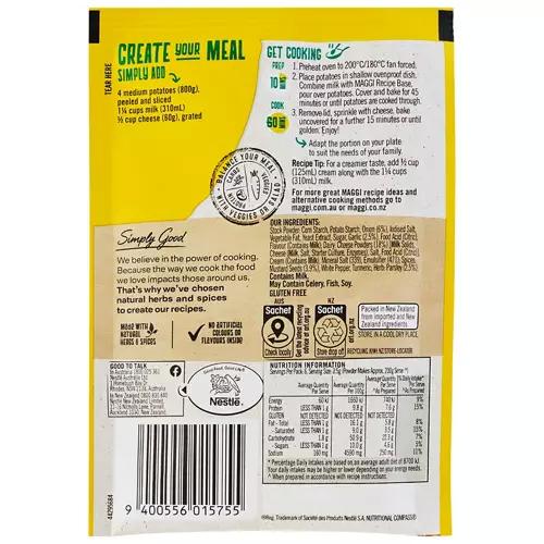 Three Cheese Potato Bake 21g