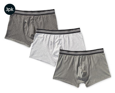 Men's Trunks 3pk