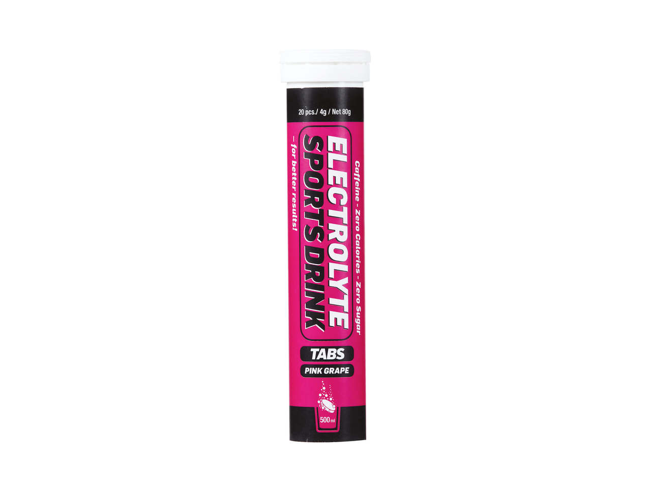 Electrolyte tabs
