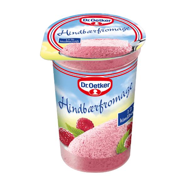 Hindbærfromage