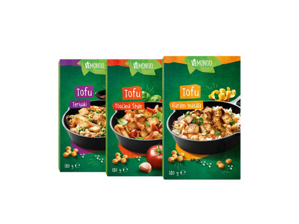 Marinerad tofu