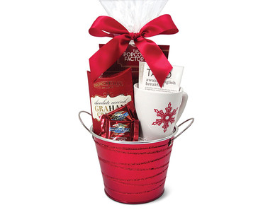 Holiday Swirl Gift Tin