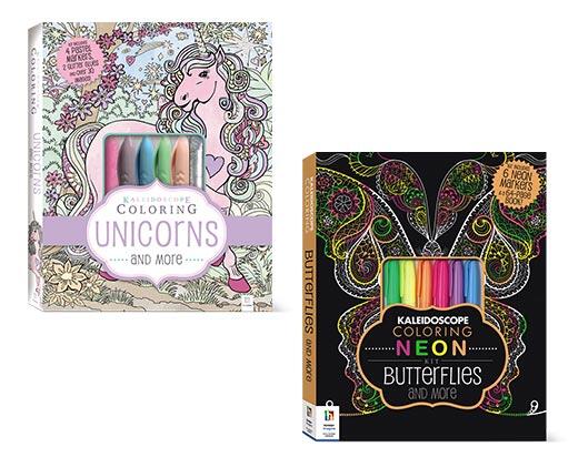 Hinkler
Coloring Kit