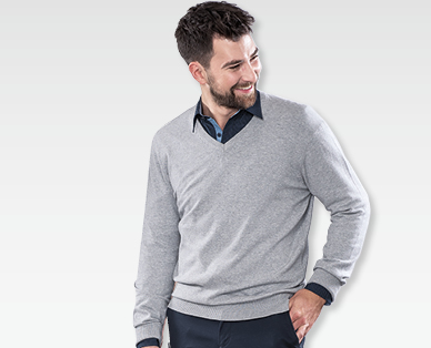 Maglione da uomo HANBURY
