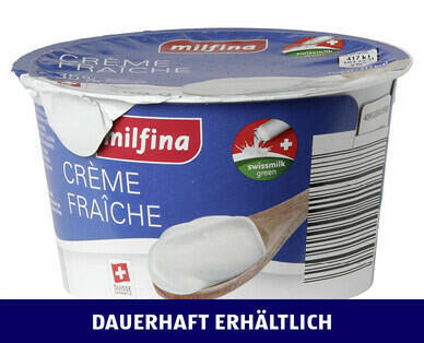 MILFINA 
 CRÉME FRAÎCHE