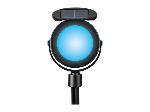 LED Solar Spotlight