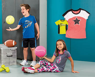T-Shirt de sport pour enfants CRANE(R)