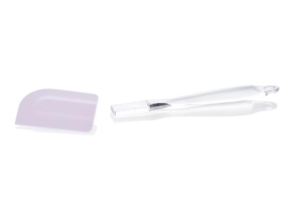 Livarno Home Silicone Spatulas - 2 Pack