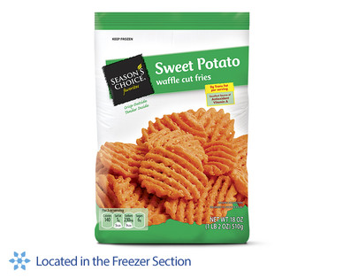 Season's Choice Sweet Potato Waffle Cut Fries