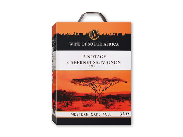 Pinotage Cabernet Sauvignon, Colombard Chardonnay
