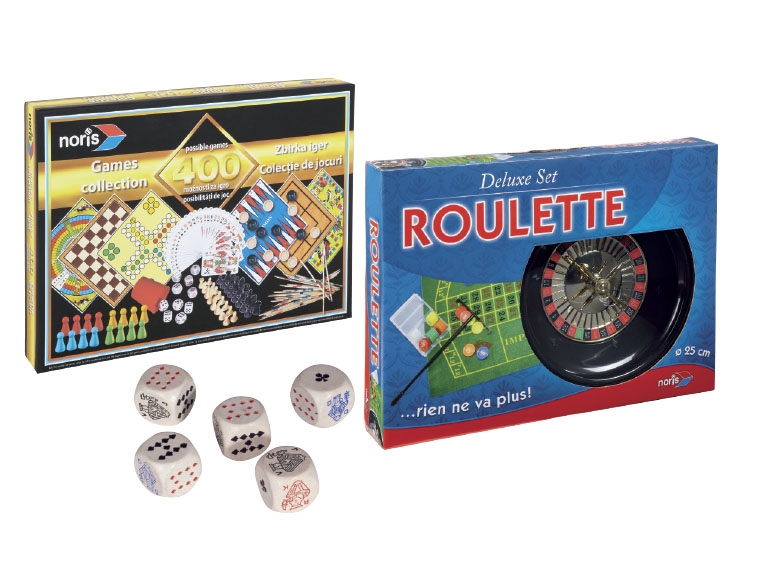 NORIS Board Game Assortment