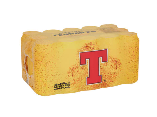 Tennent's Lager