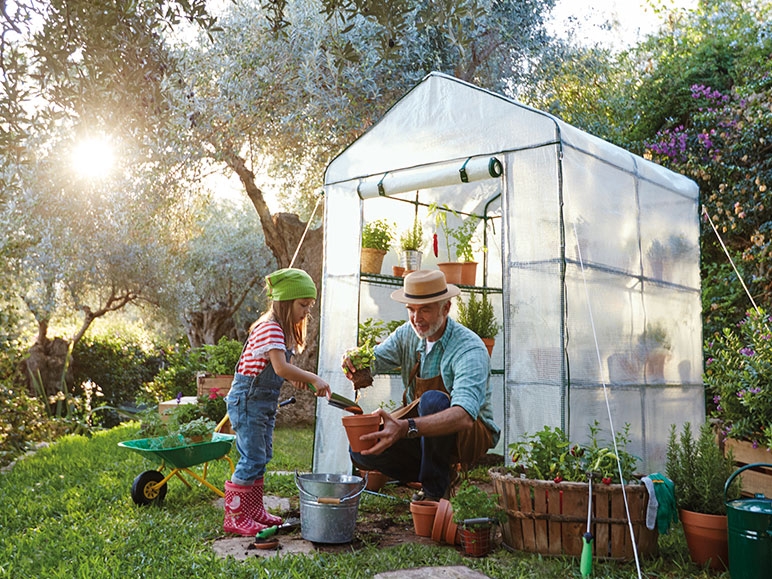 FLORABEST Walk-In Greenhouse