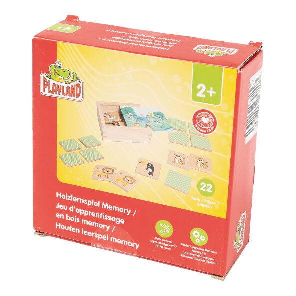 PLAYLAND(R) 				Jeu éducatif en bois