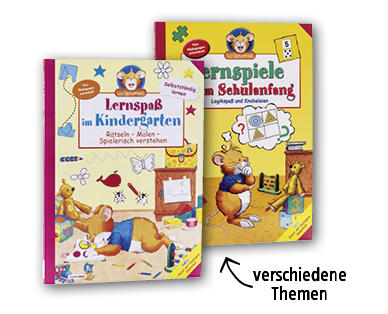 LEO LAUSEMAUS Schulübungsbuch
