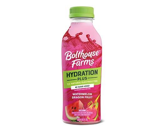 Bolthouse Farms Strawberry Acai or Watermelon Dragon Fruit Hydration+