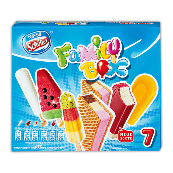 Pirulo Tropical Mini / Family Box