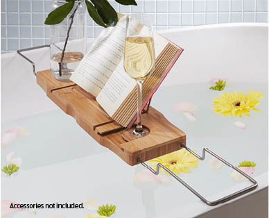 Bamboo Bath Caddy
