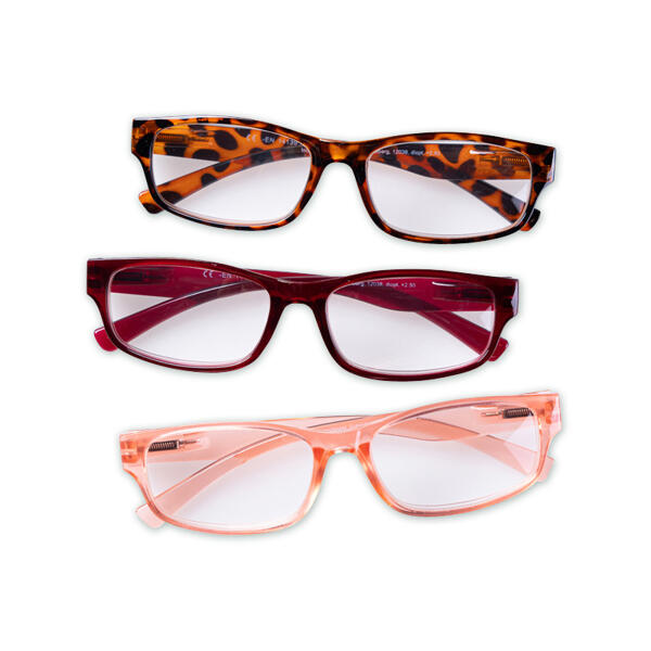 Fertig-Lesebrille 3er-Set