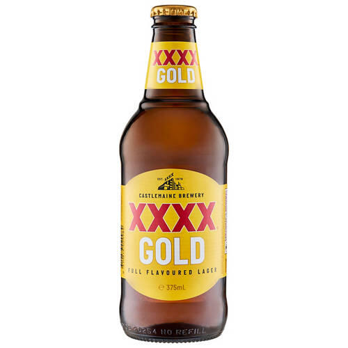 Gold Lager 12 Pack