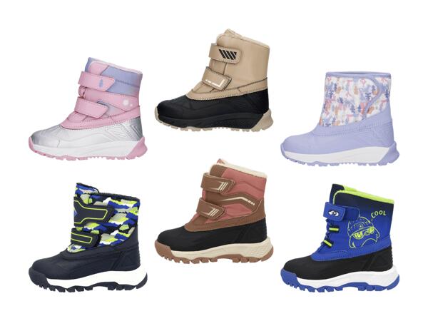 Bottes d'hiver