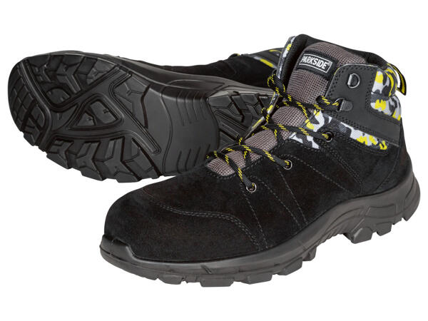 Leather Safety Boots