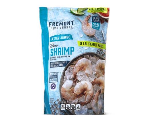 Fremont Fish Market
Extra Jumbo EZ Peel Raw Shrimp