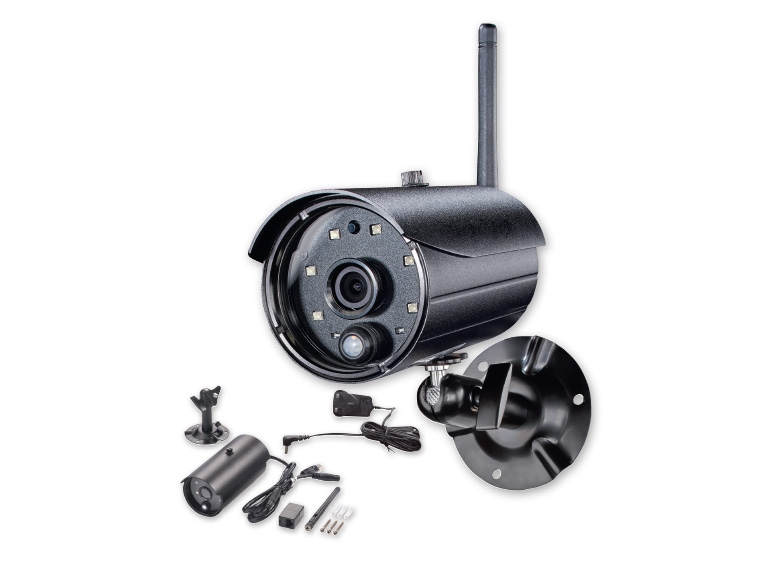 Night Vision IP Surveillance Camera