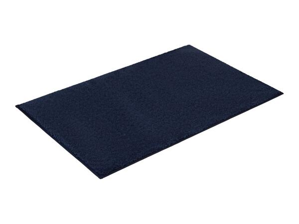 Livarno Home Black Bath Mat
