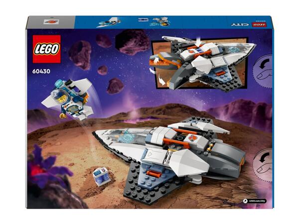 LEGO(R) City Interstellar Spaceship Play Set