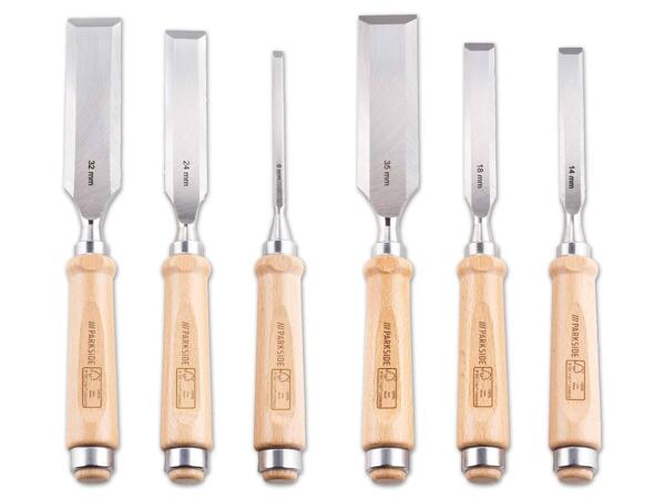 Stechbeitel-Set, 6-teilig
