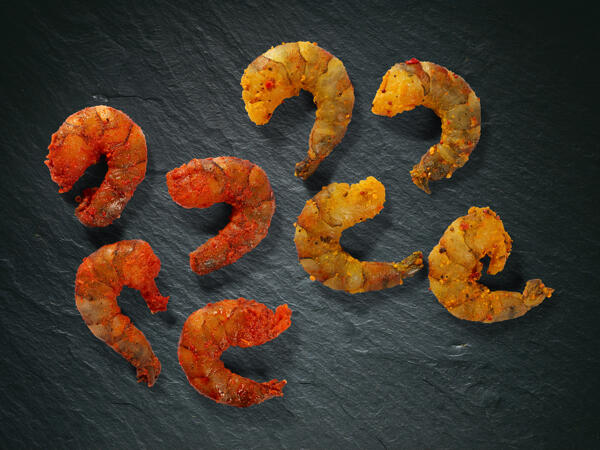 Crevettes Yin-Yang