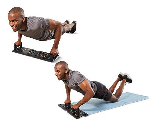 Crane
Workout Bar, Push-Up Board, Pull-Up Assist, or Door Trainer