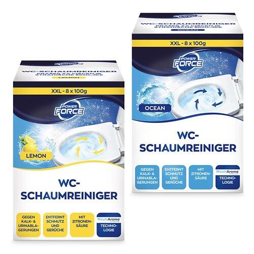 POWER FORCE XXL WC Schaumreiniger