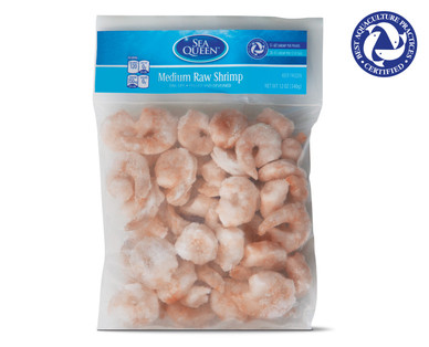 Sea Queen Medium Raw Peeled and Deveined Shrimp