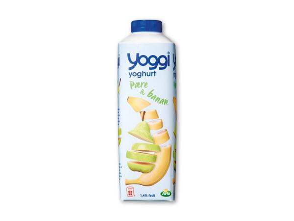 Yoggi yoghurt