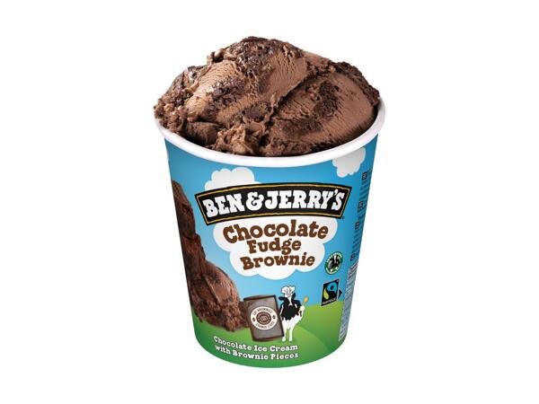 Pot de glace Ben&Jerry's Chocolate Fudge Brownie