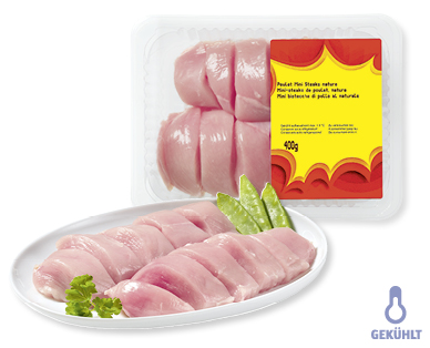 Poulet Mini-Steaks