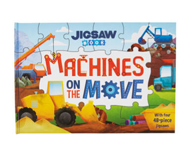Novelty Jigsaw Books