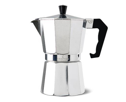 Crofton 
 Stovetop Espresso Maker