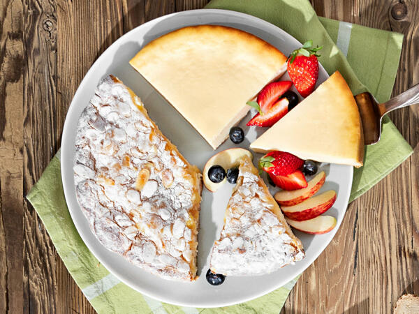 Frischer Kuchen